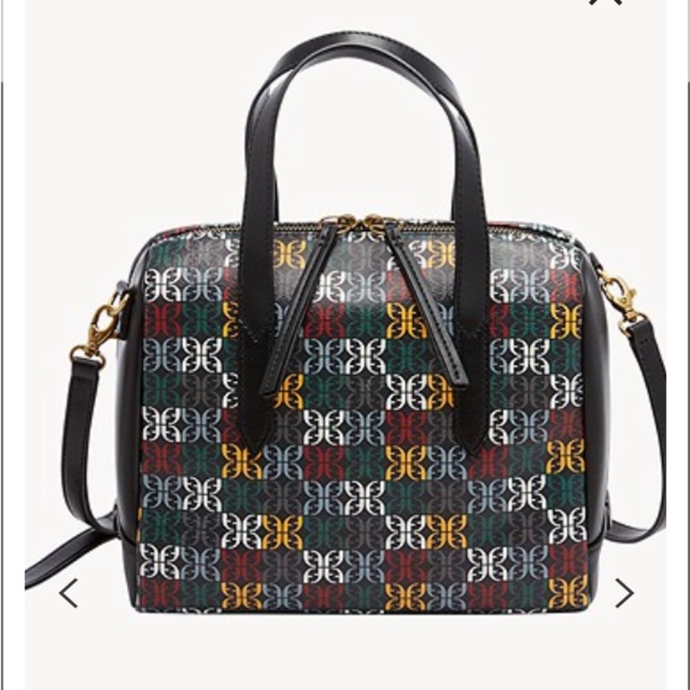 Fossil Sydney Satchel MultiColor
